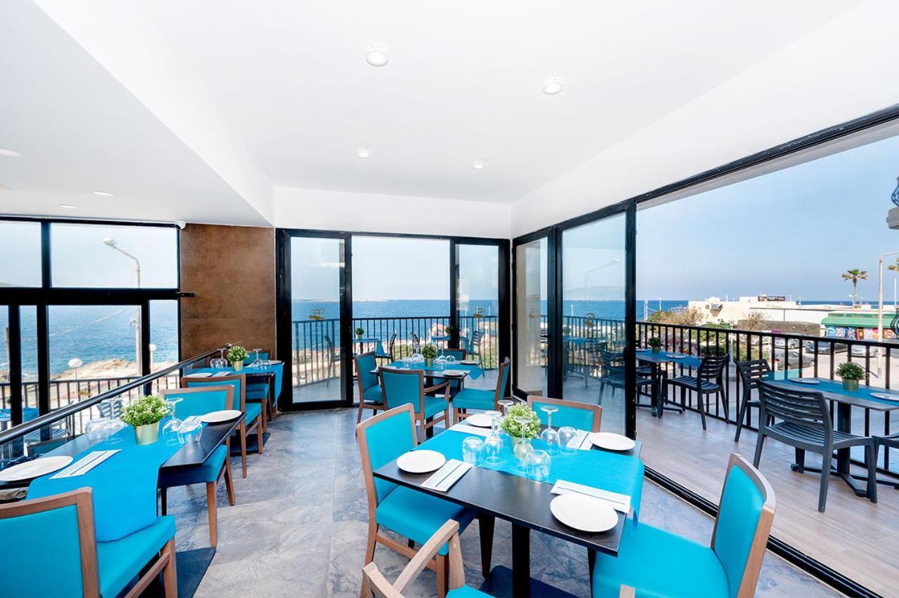 세인트폴스베이 Islet Promenade Seafront Penthouse With Breathtaking Seaviews And Private Hot Tub On The Large Terrace By Getawaysmalta 아파트 외부 사진